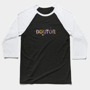 Friendly Doctor Baseball T-Shirt